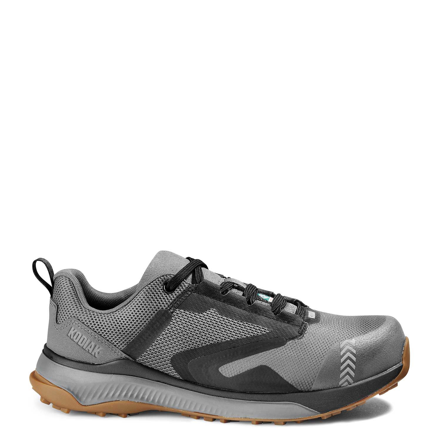 Special Chaussures de travail Kodiak 4TGY Nano Composite Toe, Couleur: Gris, Taille: 10