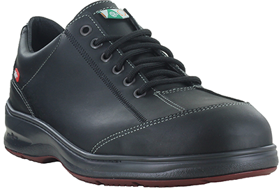 Special Chaussure de sécurité Mellow Walk 517209 Cap d'acier, Couleur: Charcoal, Taille: 10