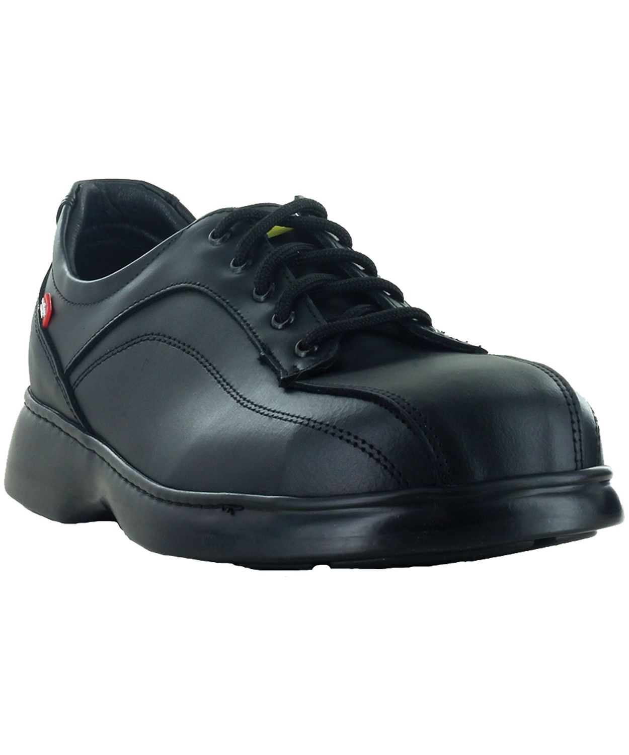 *Liquidation* Soulier Mellow Walk 545012 Patrick Cap acier SD laçé