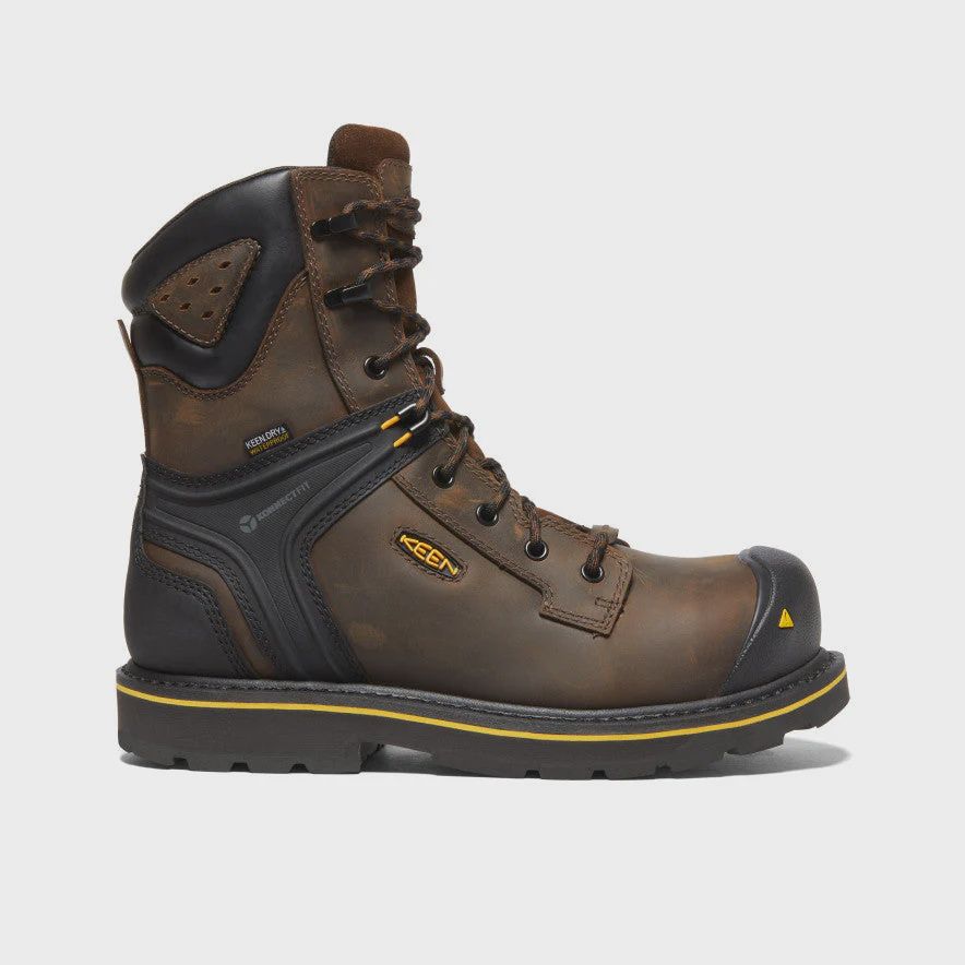 Bottes de travail KEEN CSA Abitibi II Imperméables avec embout fibre de carbone