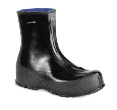 Couvre-chaussures Acton A3246-11 Zipper Bradford Caoutchouc