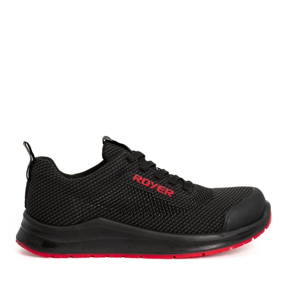 Chaussures de travail Royer 701RS Protection contre les coupures, Couleur: Noir/Rouge, Taille: 10