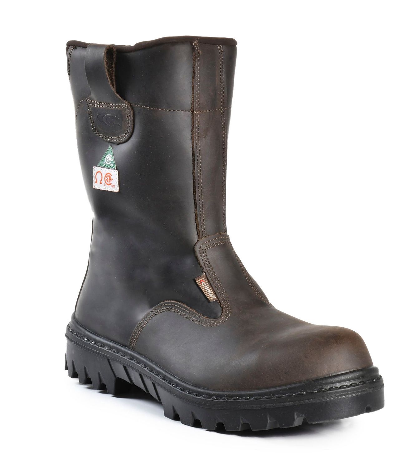 Bottes de travail Cofra Nubuck Imperméable