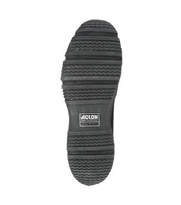 Couvre-chaussures Acton A1305B-11 Robson Wide Doublure de tricot