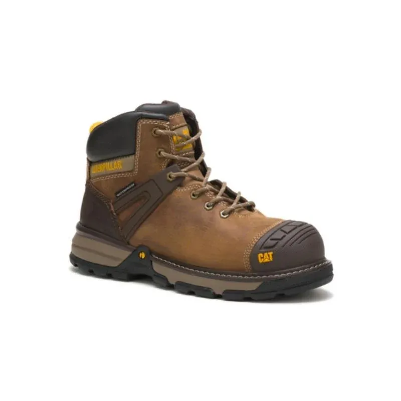 Bottes Caterpillar P724871 sans métal excavator superlite wp