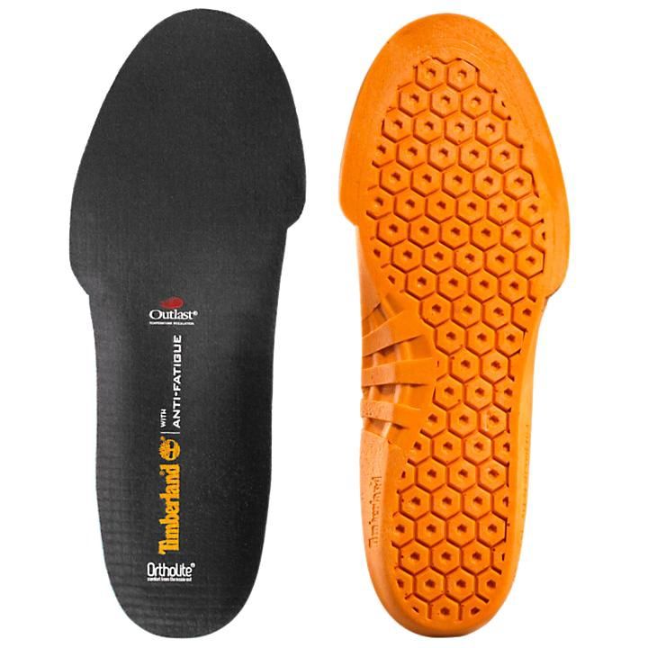 Semelles anti-fatigue Timberland 91621827, Couleur: Noir, Taille: XS