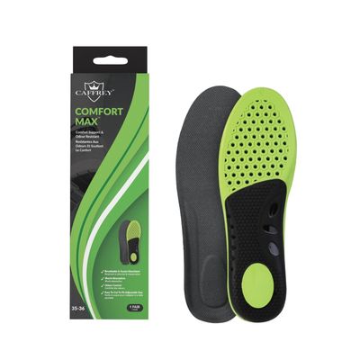 Semelles Caffrey TCOMFORTMAX Confort léger et aération optimale