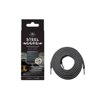 Lacets Caffrey TSC63 Lacets indestructibles en fibre d'aramide