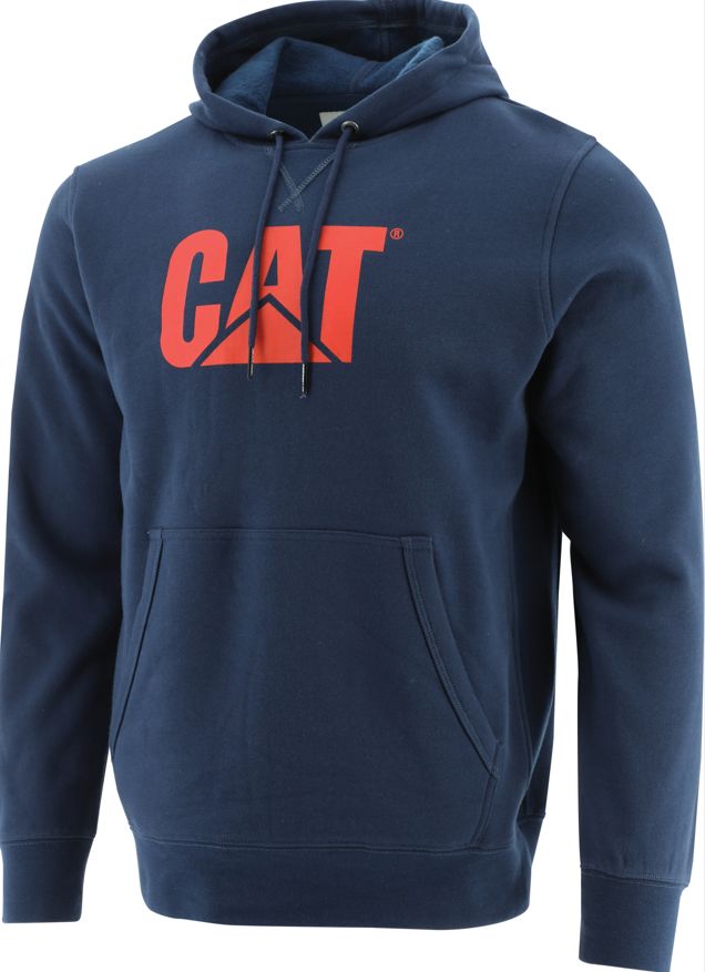 Chandail Caterpillar 885301-112 80% coton 20% polyester, Couleur: 2XL, Taille: Marine