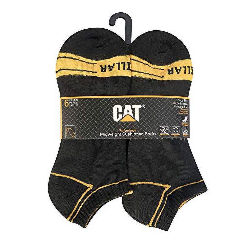 Bas Caterpillar 43CT302348TB Paquet de 6 paires, Taille: 8-12