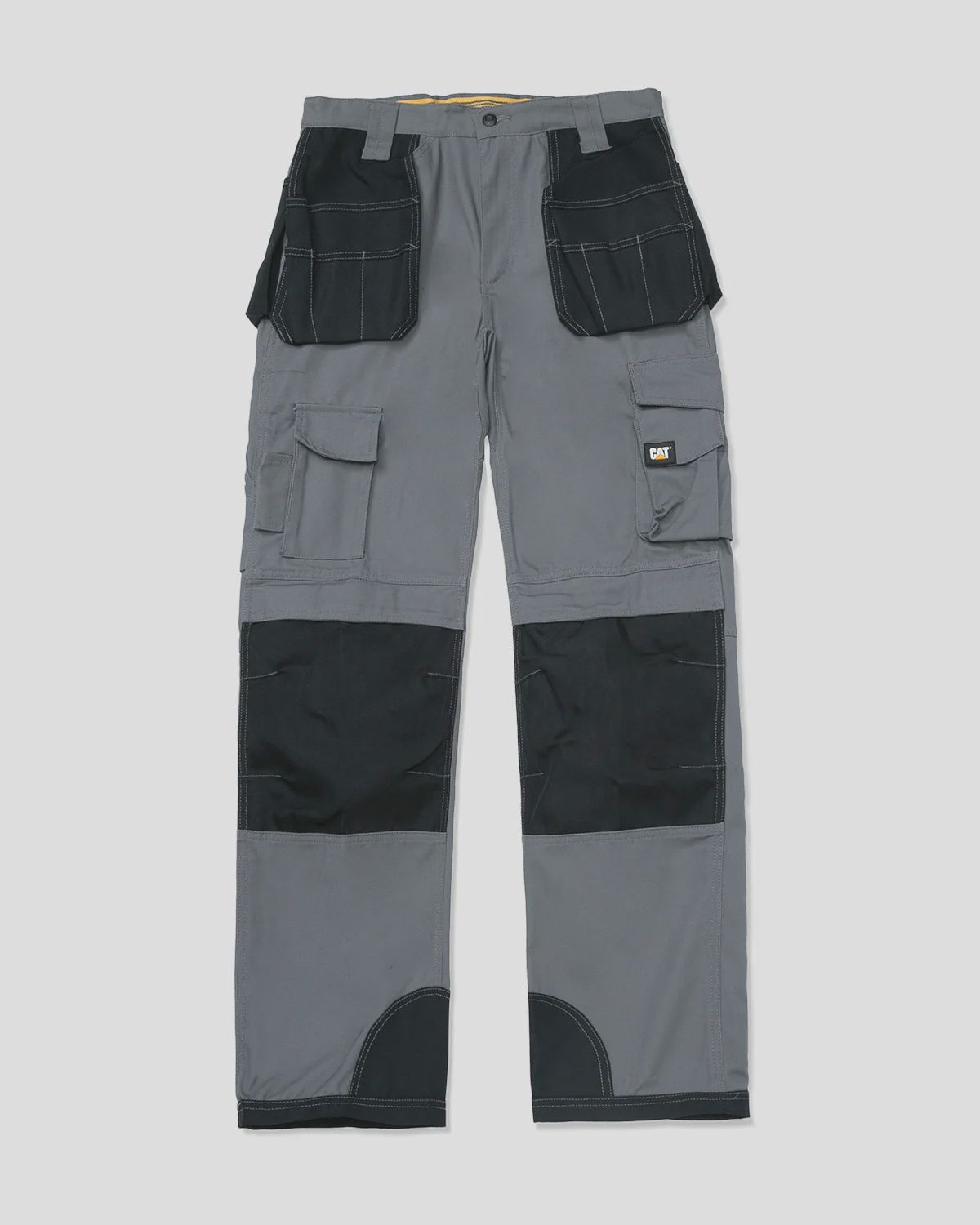 Pantalon de travail Caterpillar 44CATC172 60% coton 40% polyester, Couleur: Gris/Noir, Taille: 34/30