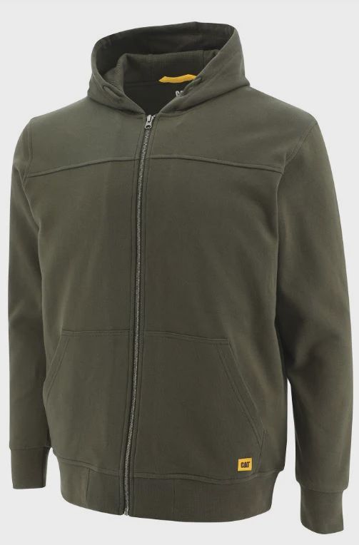 Veste Caterpillar 1050001 Imperméable et Isolée, Couleur: Vert, Taille: 2XL