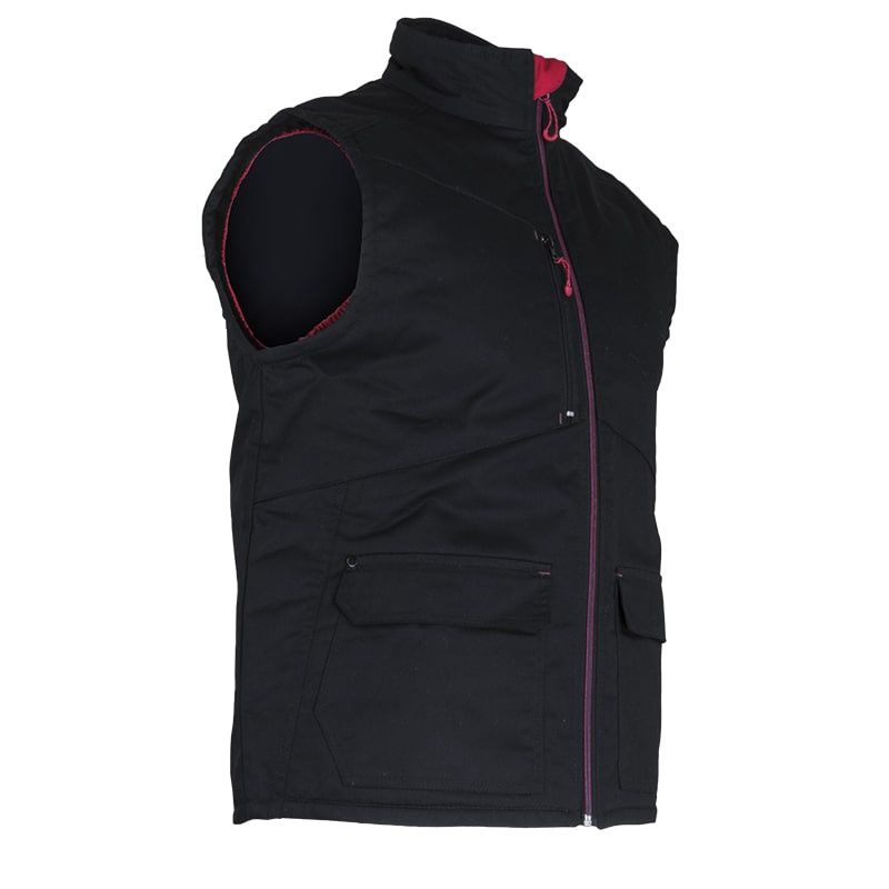 Bodywarmer matelassé HugoStrong 5050 FUSION Sergé 65% polyester 35% coton, Taille: M