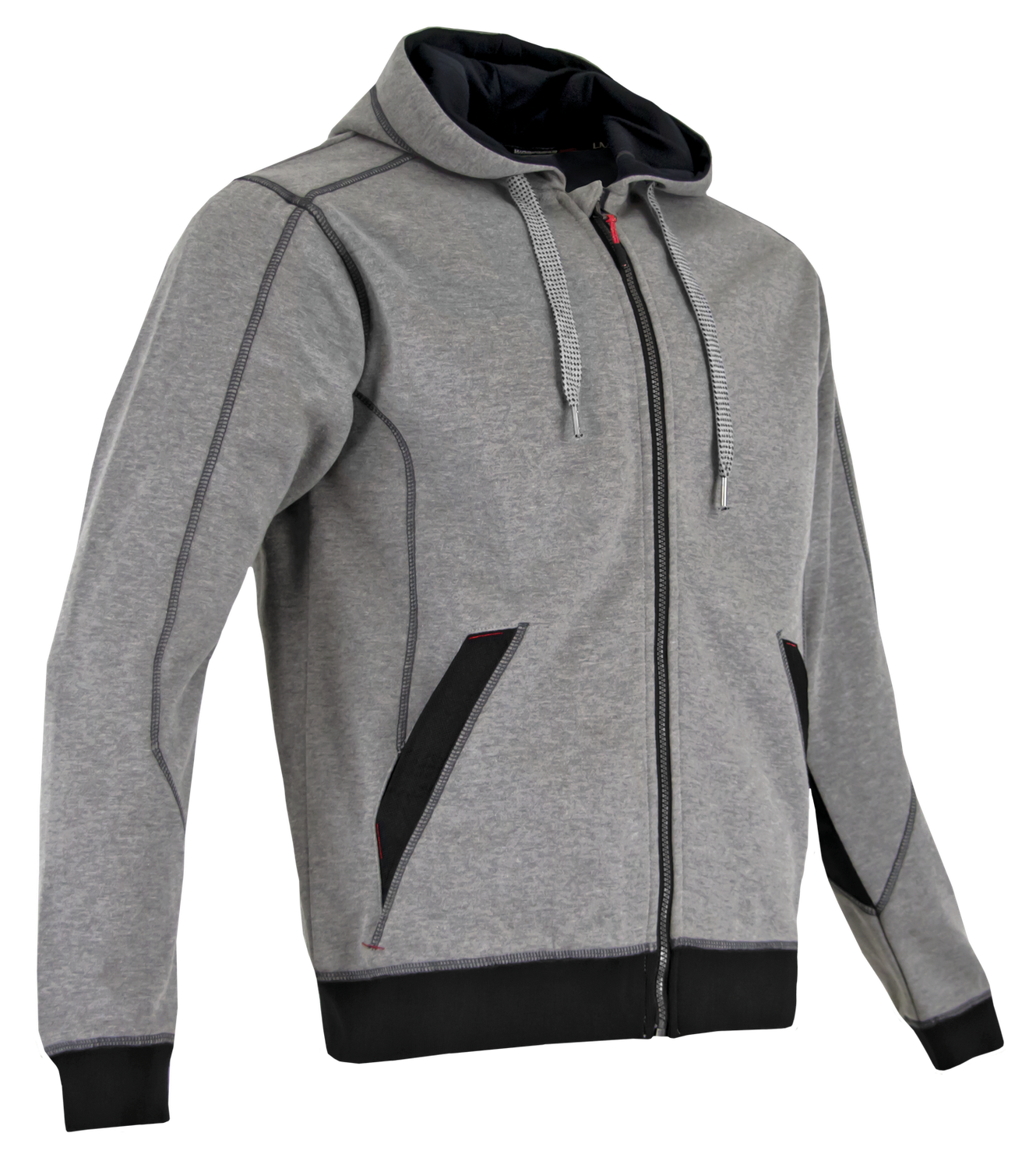 Veste Hugo Strong Madrier Fleece 50% coton 50% polyester, Taille: L