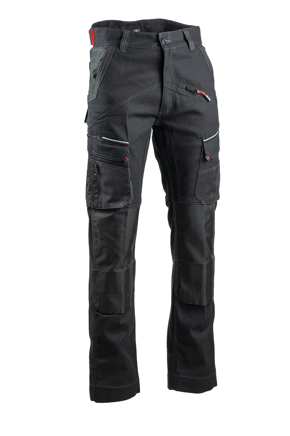Pantalon de travail Hugo Strong Cortex Tissu extensible à deux tons, Longueur: 33, Taille: 34