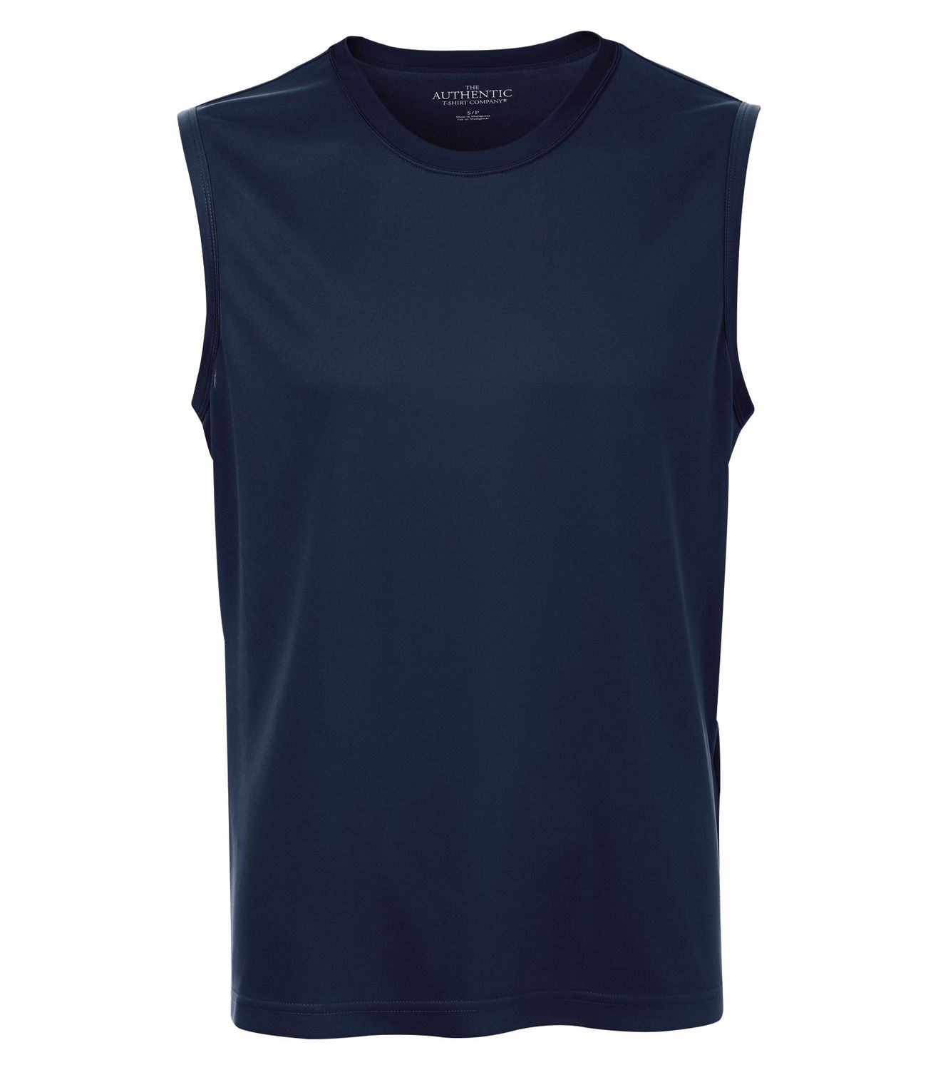 Tee ATC™ S3527 6.3 oz 100% polyester interlock, Couleur: Marine foncée, Taille: M