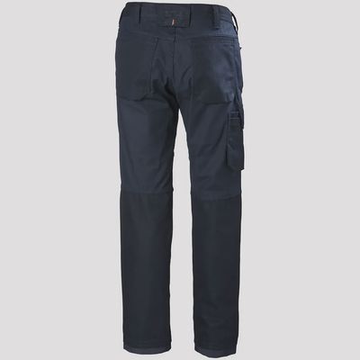 Pantalon Oxford HH Workwear 77466 Coton Polyester Élasthanne