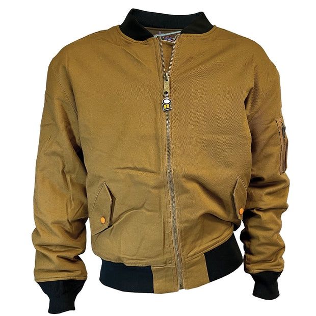 Veste Orange River AVIATOR Imperméable et anti-abrasif, Couleur: Tan, Taille: 2XL