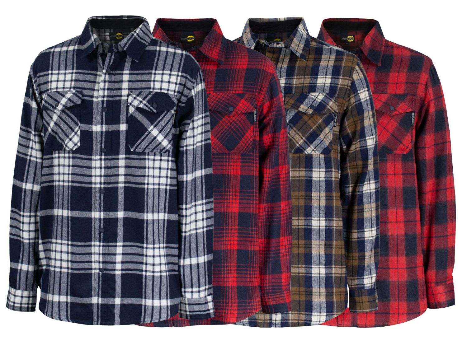 *Liquidation* Chemise Flanelle Jackfield 70242