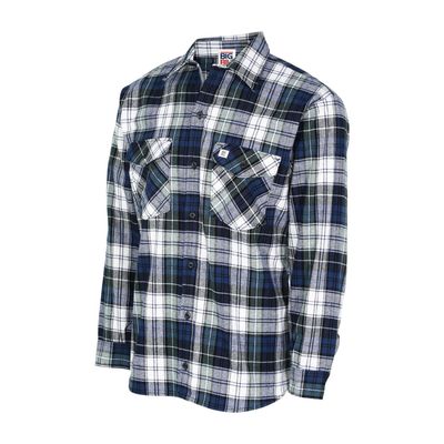 Chemise en Flanelle Big Bill 121 de Qualité Supérieure à Manches Longues