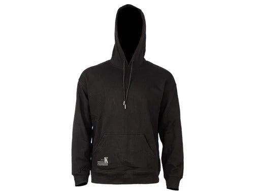 Hoodie Kingtreads 124125 Tissu 7 oz 100% coton, Couleur: Noir, Taille: S