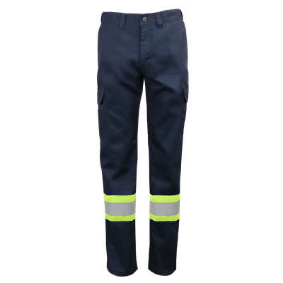 Pantalon cargo de travail extensible haute visibilité GATTSWORKWEAR 011EX4