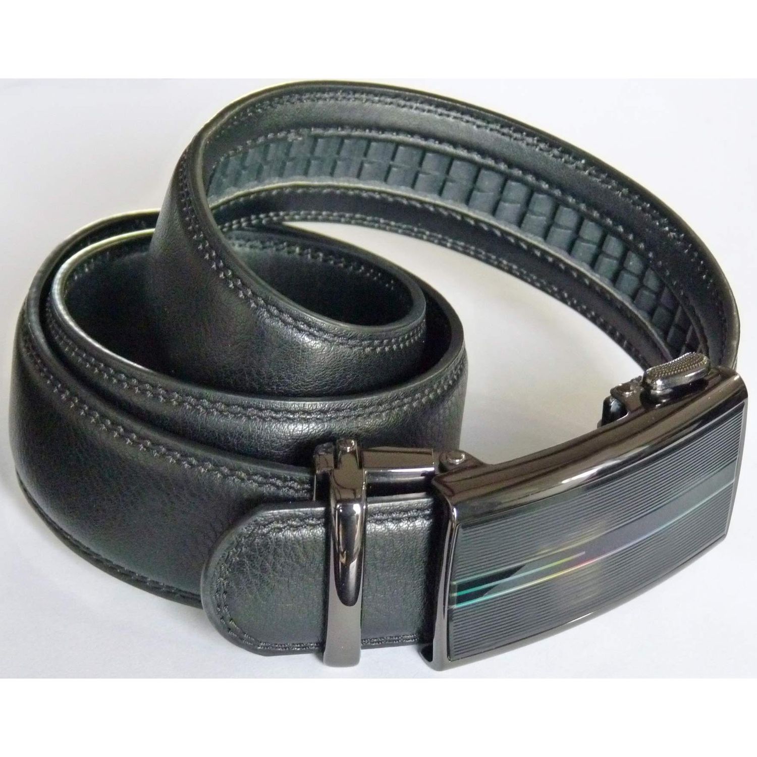 Ceinture Marco 20801100% Cuir régénéré, Couleur: Noir