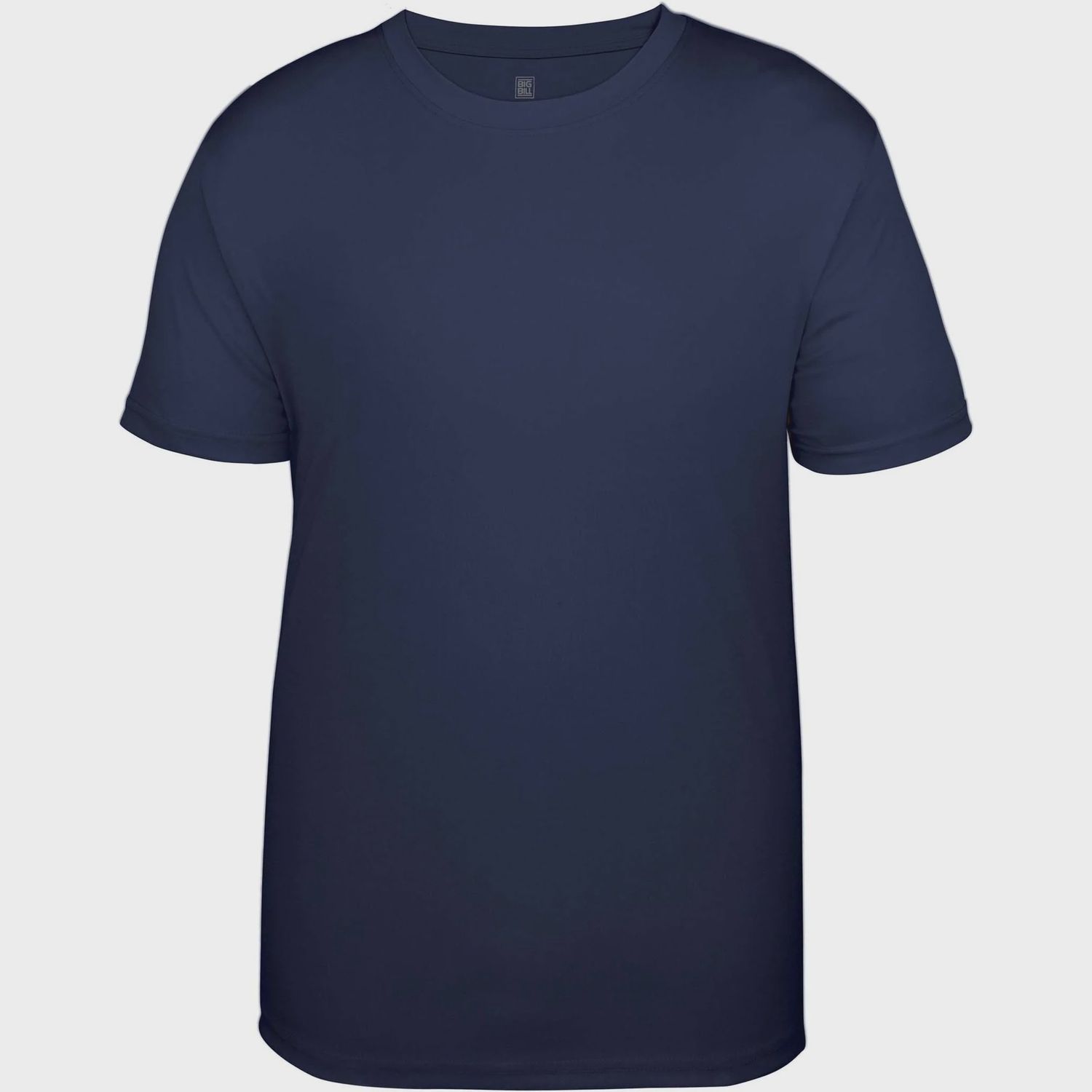 T-Shirt Big Bill M720 100% Polyester MANCHE COURTE, Couleur: Marine, Taille: S
