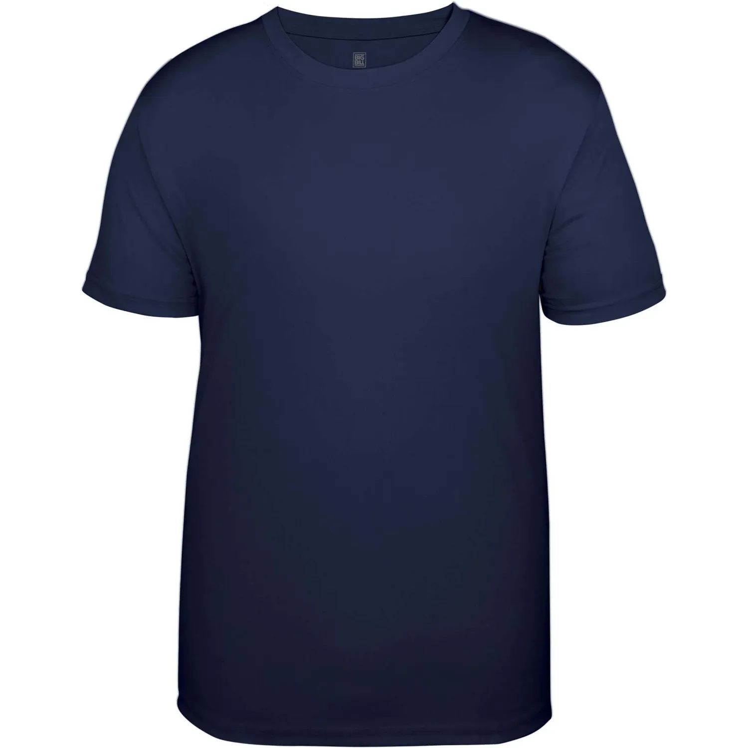 T-Shirt Big Bill M720 100% Polyester MANCHE COURTE, Couleur: Marine, Taille: S