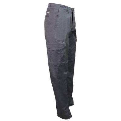 Pantalon de travail cargo extensible GATTSWORKWEAR 011EX 64% polyester 33% coton 3% spandex
