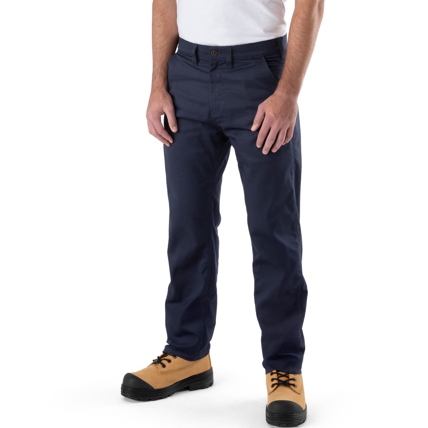 Pantalon de travail Big Bill 2085 Big Flex, Couleur: Marine, Longueur: 32, Taille: 28