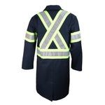 Sarrau GATTS 795X4 65% polyester 35% coton bande réfléchissante