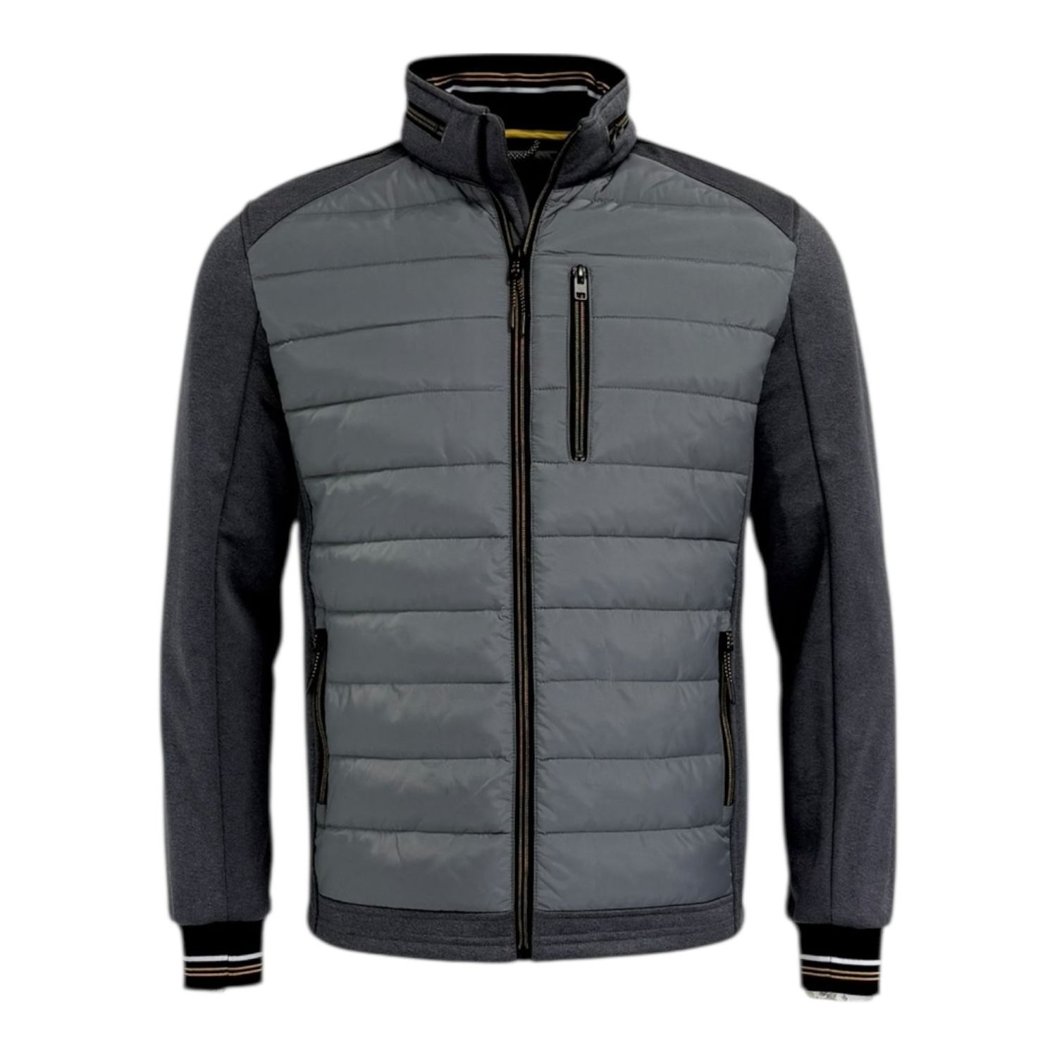 *Liquidation* Veste Denis 7721494380649 Sugar That Shirt Is Sweet, Couleur: Charcoal, Taille: S