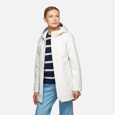 *Liquidation* Veste Geox SPHERICA WOMAN Sky captain