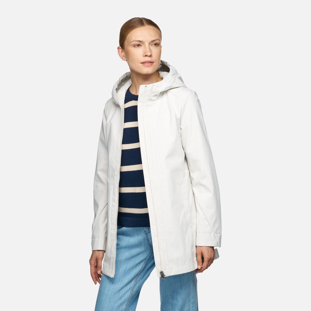 *Liquidation* Veste Geox SPHERICA WOMAN Sky captain