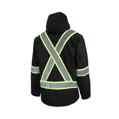 SOFTSHELL IMPERMEABLE 10/4 JOB 88700REF BANDE RÉFLÉCHISSANTE