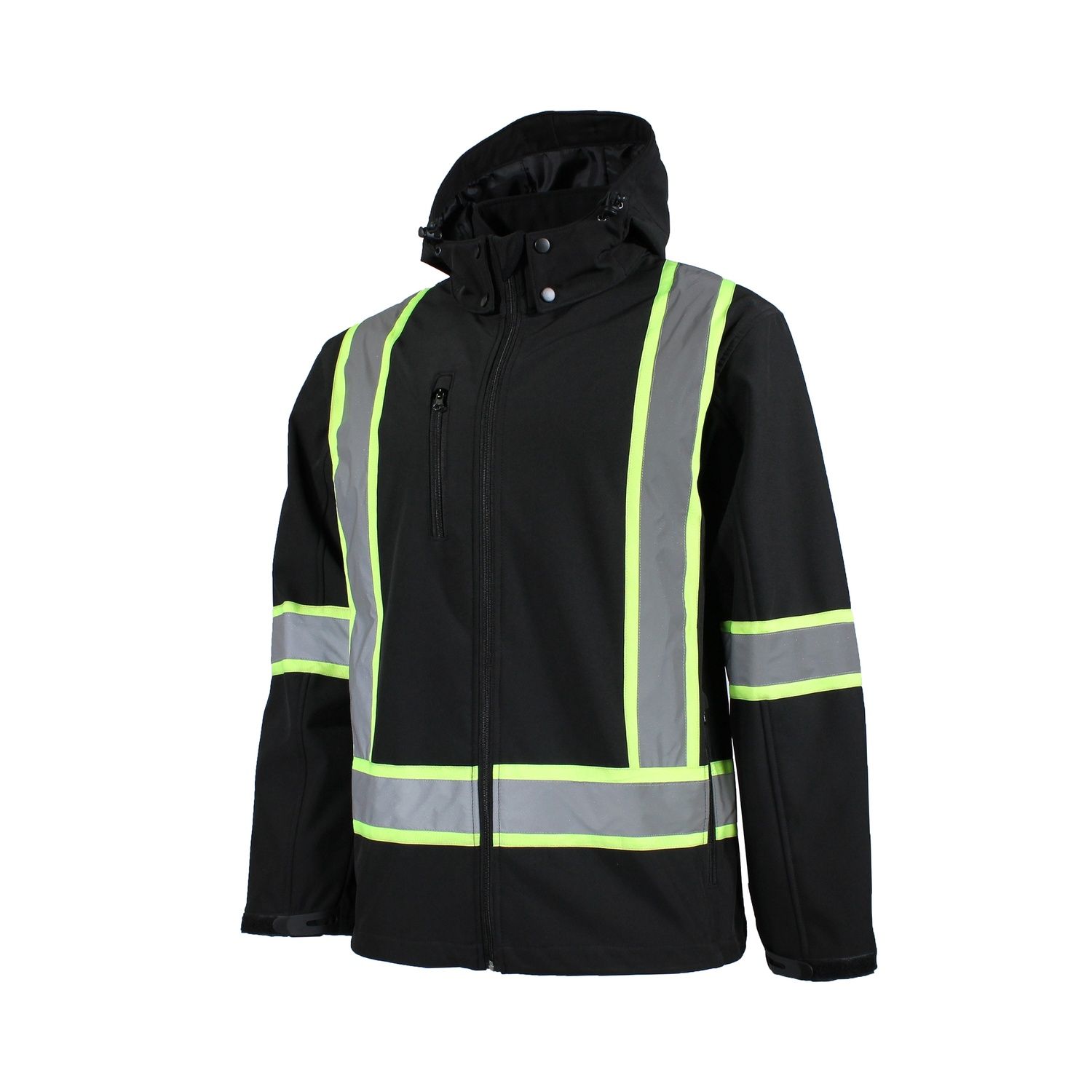 Veste Softshell avec bandes réfléchissantes 10/4 Job T88700REF
