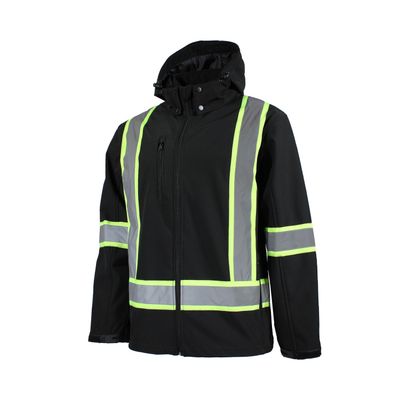 Veste Softshell avec bandes réfléchissantes 10/4 Job T88700REF