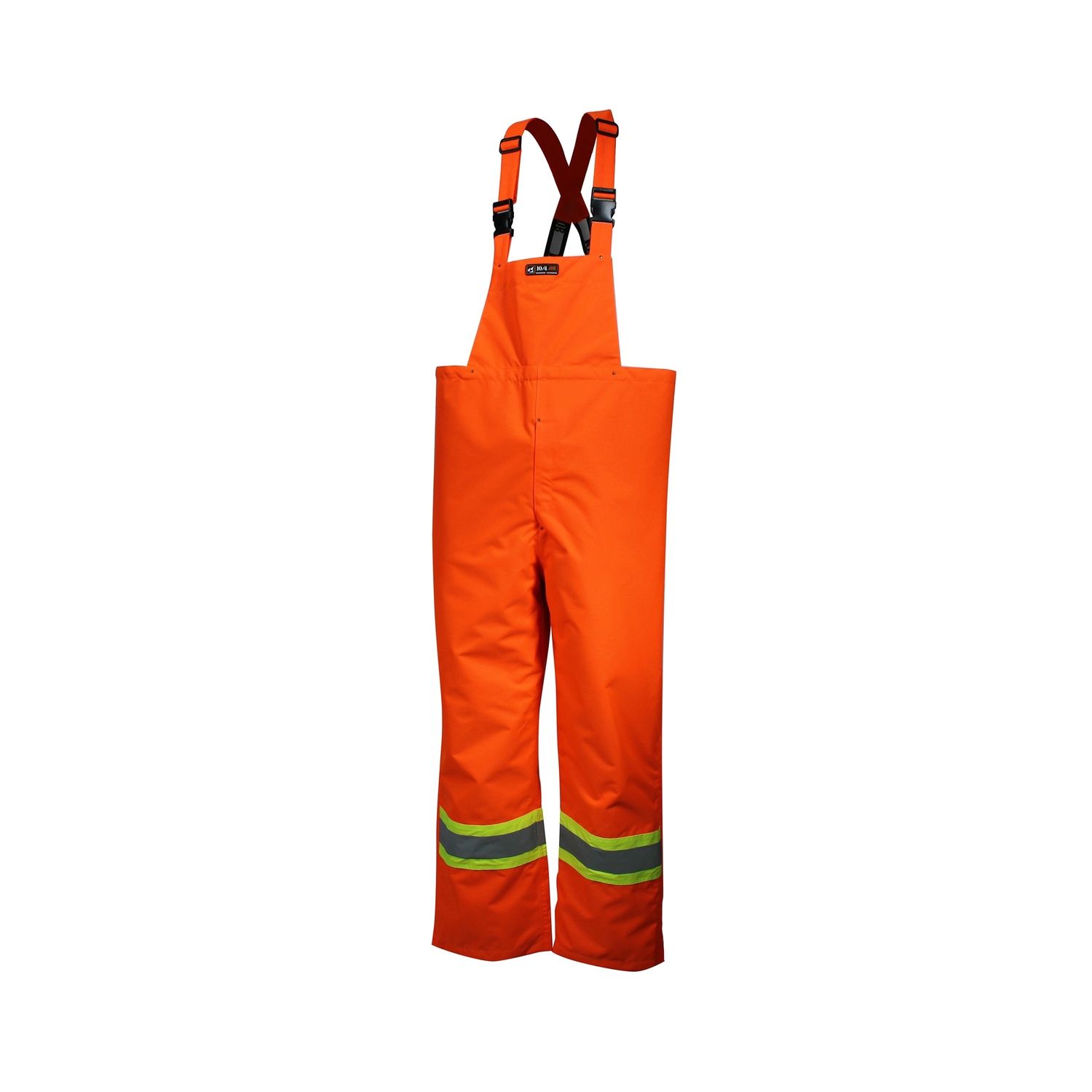 Saloppette imperméable 10/4 Job 87R992OR à haute visibilité  600 deniers, Couleur: Orange, Taille: XXS