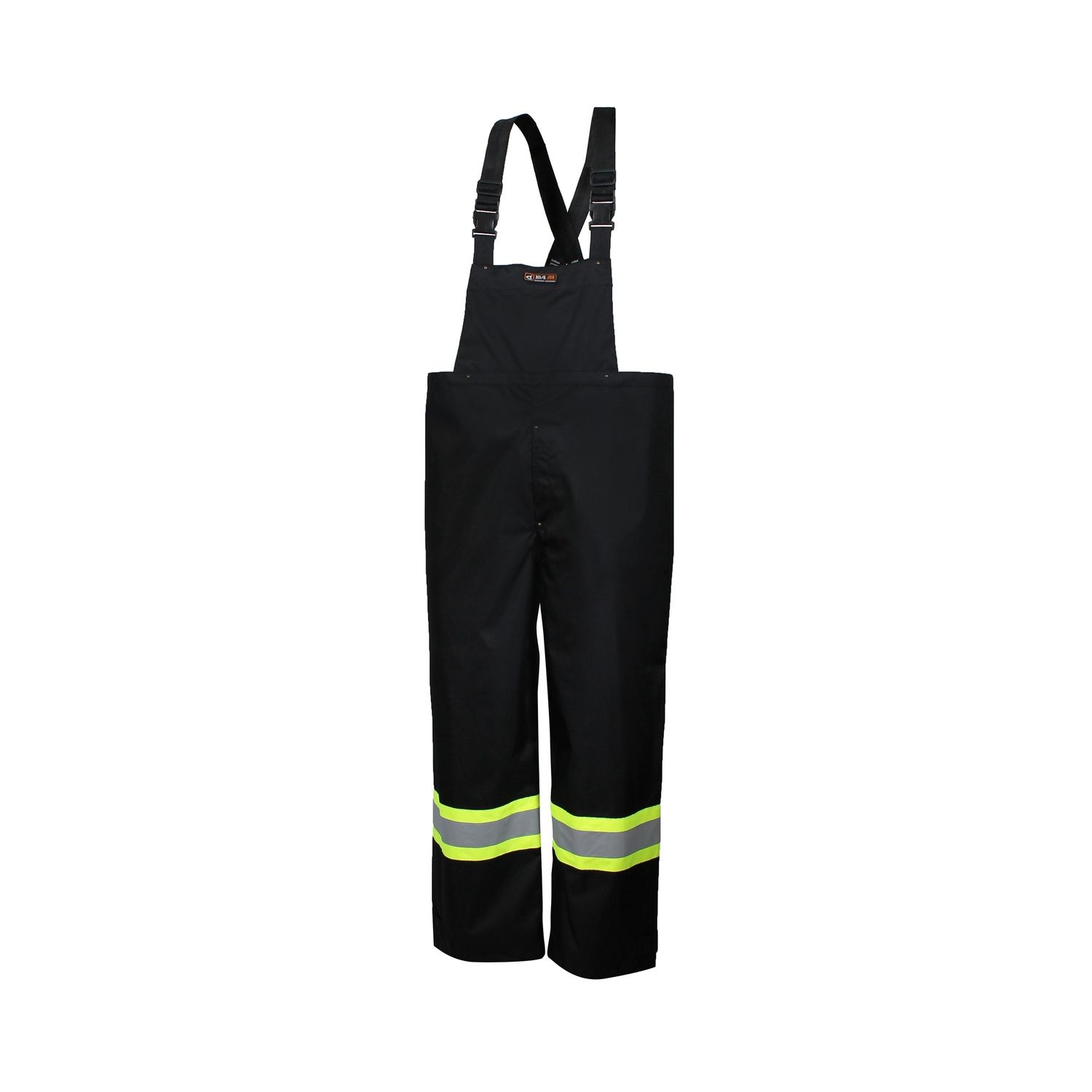 Pantalon 10/4 Job T87R992REF 600d-Sealed-CSA Imperméable haute visibilité, Couleur: Noir, Taille: S