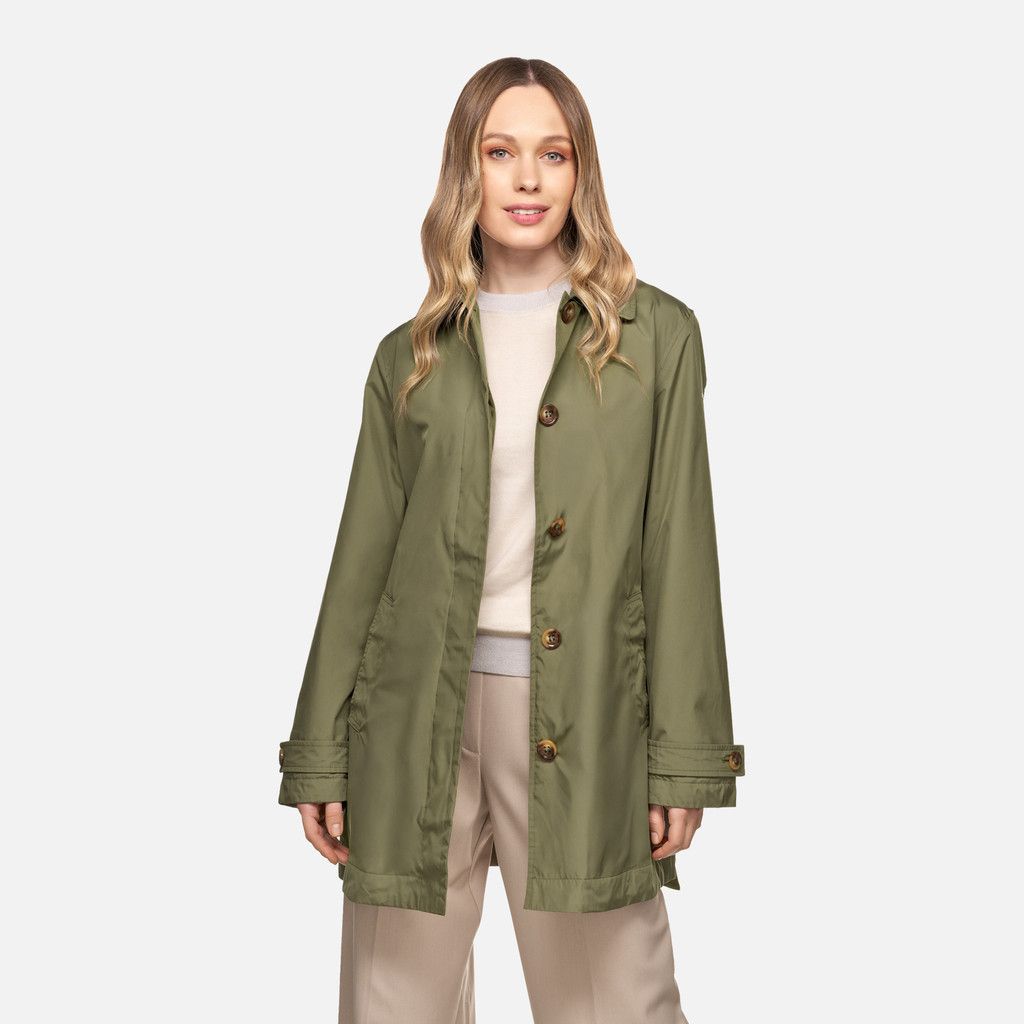 *Liquidation* Manteau Geox W5520NT3111F3272 Longline