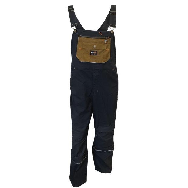 Combinaison Orange River Stretch BOBBY avec ouverture genouillère, Couleur: Noir, Grandeur: S