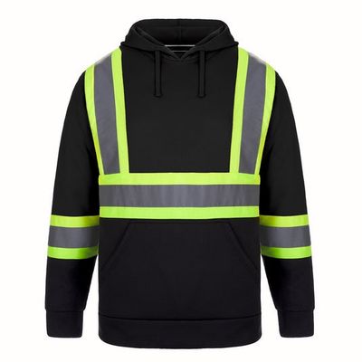 HOODIE CX2 CAPUCHON L01375 BANDE RÉFLÉCHISSANTE