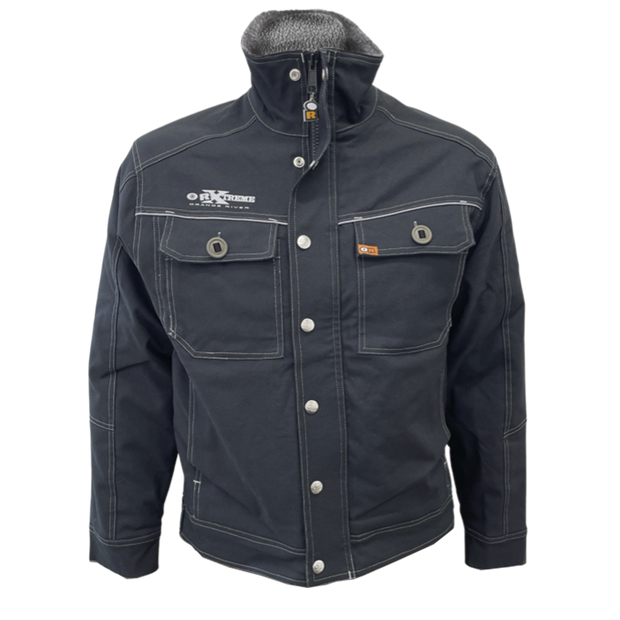 Veste Orange River® EXPLORER Imperméable et résistant aux taches et à l'huile, Couleur: Noir, Taille: M