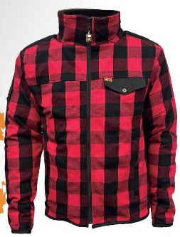 *Solde* CHEMISES ORANGE RIVER  CARIBOU DOUBLÉ SHERPA ZIP