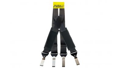 BRETELLE DURA CUIR DC751 NYLON  ATTACHE MÉTAL 2 POUCES