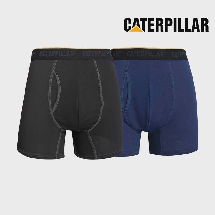 Boxer Briefs CATERPILLAR CT329842TB Sport Mesh, Couleur: Noir, Taille: S