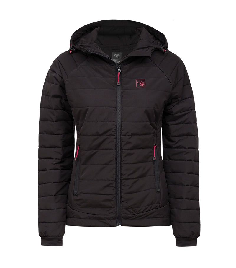 Manteau Pilote et Filles PF490 compressible, Couleur: Noir, Taille: XS
