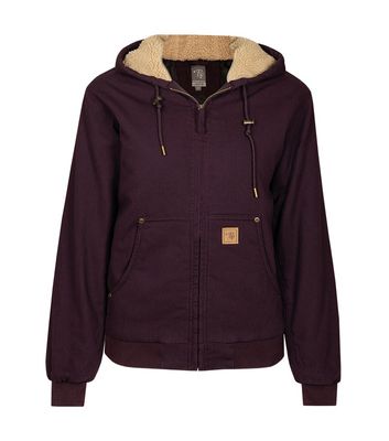 Manteau bomber Pilote &amp; Filles PF480 Coutil robuste 100% coton