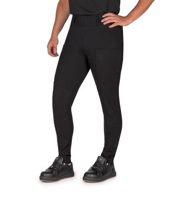 Pantalon legging Pilote et Filles PF8004 Tissu extensible 69% viscose, 27% nylon, 4% spandex